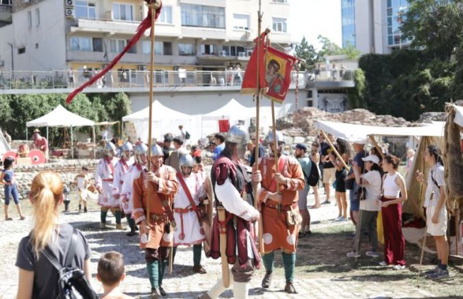 Фестивалът за антично наследство Сердика е моят Рим“ представя нашето