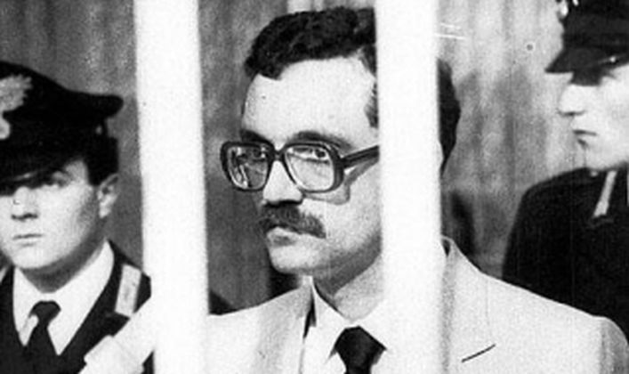 Сергей Антонов в италианския арест