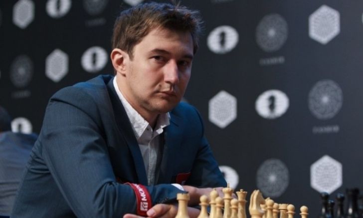 Най добрият руски шахматист Сергей Карякин получи шестмесечна забрана да участва