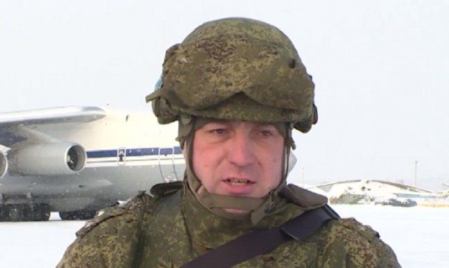Един от най-добрите руски десантни командири е бил убит в