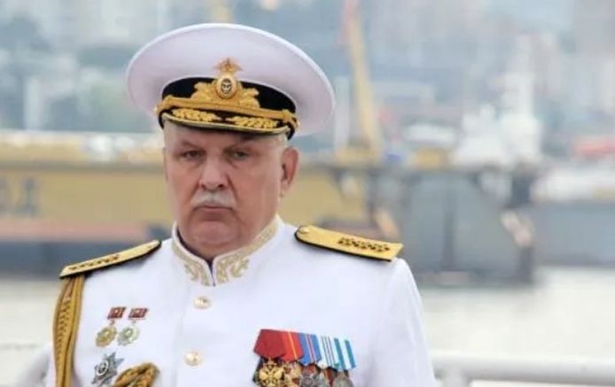Адмирал Сергей Авакянц е подал оставка като командир на Тихоокеанския