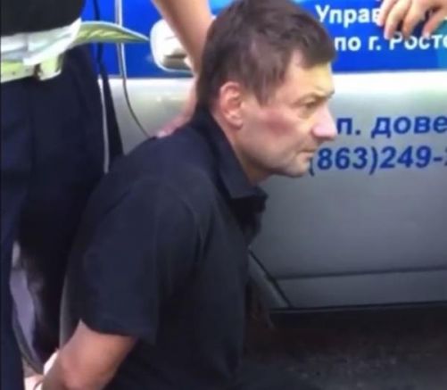 Бившият майор от полицията в Ростов на Дон Сергей Кадацки