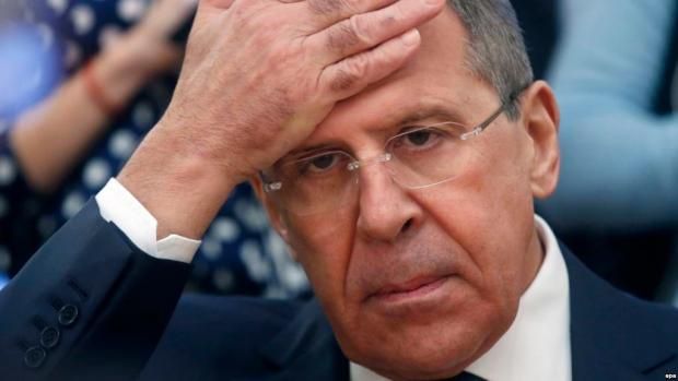 Много дипломати излязоха от залата днес когато руският външен министър