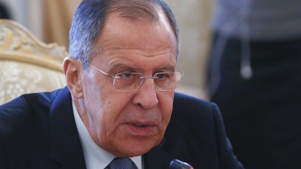 Руският външен министър Сергей Лавров заяви че Западът не спазва