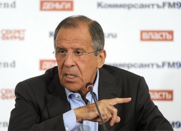 Руският външен министър Сергей Лавров заяви че Русия уж е