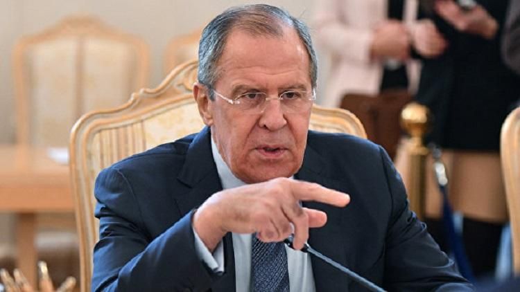 Руският министър на външните работи Сергей Лавров заяви че условията