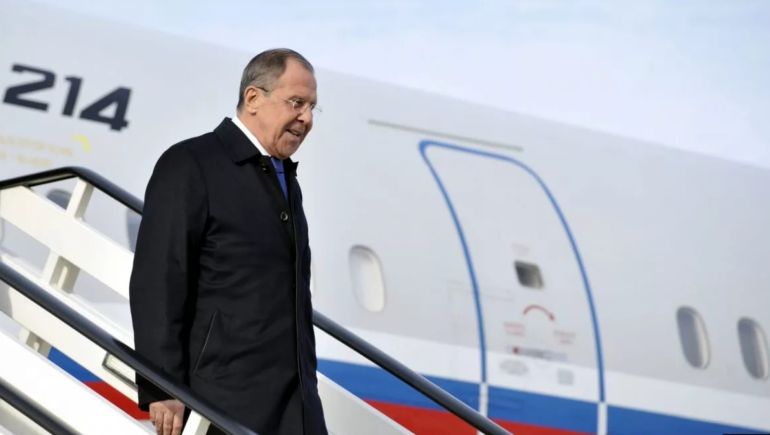 Руският външен министър Сергей Лавров заминава за Турция където ще