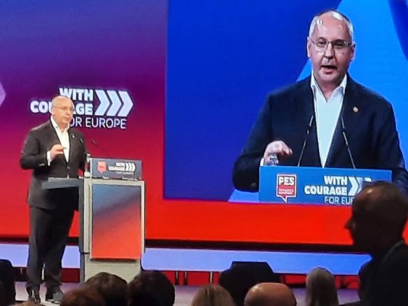 Партията на европейските социалисти избира своя нов президент на конгрес