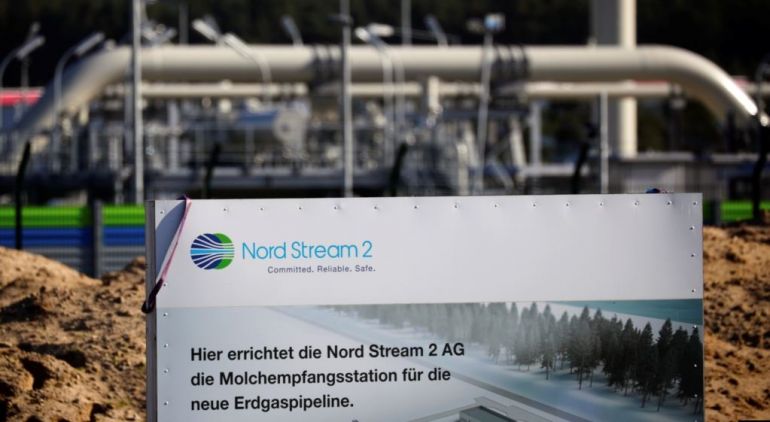 Решението на Германия да спре за неопределено време руския газопровод