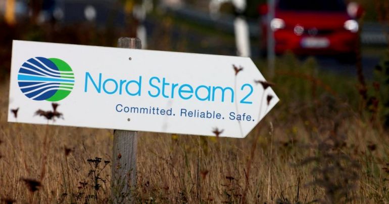 Базираната в Швейцария компания Nord Stream 2 е неплатежоспособна и