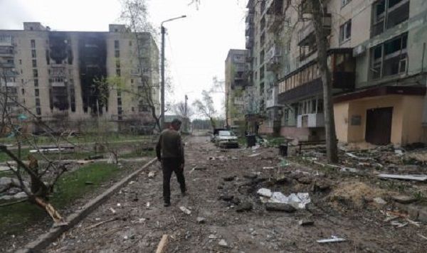 Украйна съобщи че нейните сили са били изтласкани от центъра