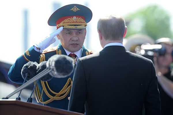 Министрите на отбраната на Съединените щати и Русия, Сергей Шойгу