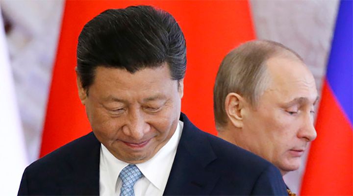 лидерите на Китай и Русия