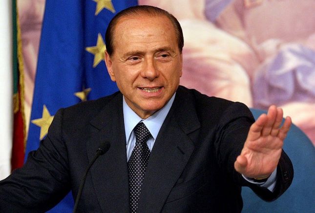 Бившият премиер на Италия Силвио Берлускони породи полемика с изказване в което