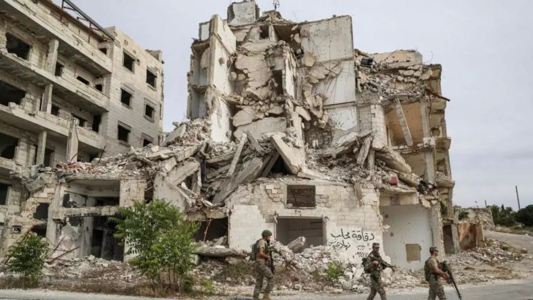 Група правозащитници обвини сирийските правителствени сили че изгарят тела в