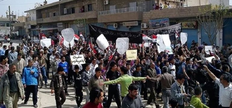 Протести в сирийската провинция Суейда прераснаха в сблъсъци което доведе