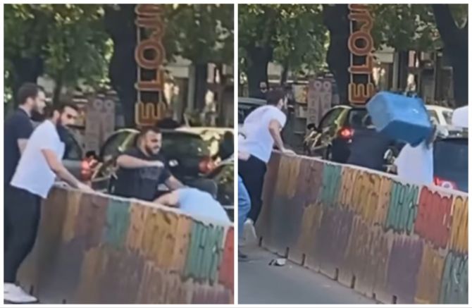 В Северна Македония полицията продължава издирването на мъжа който рани