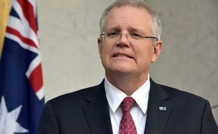 Австралийският министър председател Скот Морисън съобщи че страната му ще изпрати