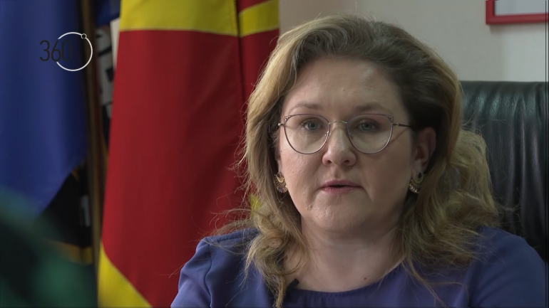 Министърът на отбраната на Северна Македония Славянка Петровска заяви на