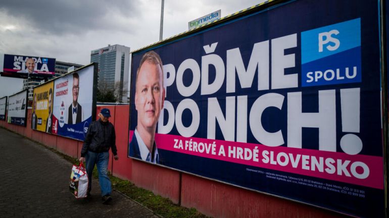 На 23 март Словакия отива на президентски избори чийто резултат