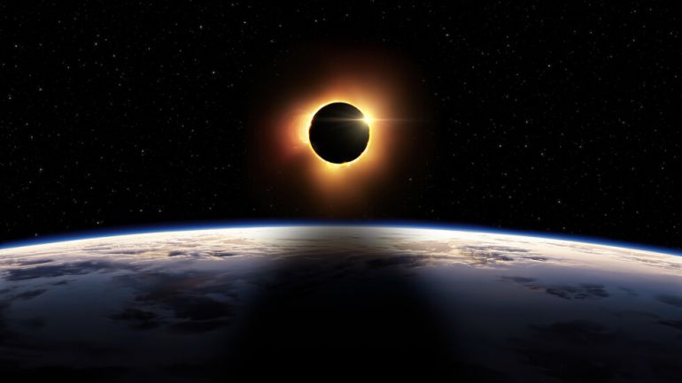 Гледайте на живо затъмнението през сайта на NASA Макар