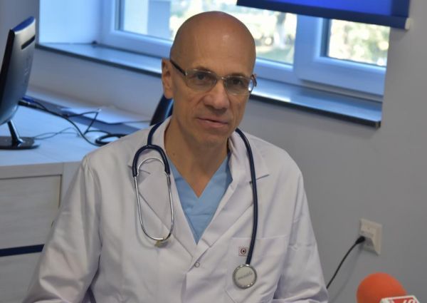 В ефира на БТВ известният кардиолог проф Сотир Марчев коментира