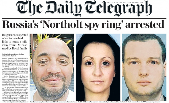 Тримата българи арестувани в Обединеното кралство по подозрение за шпионаж