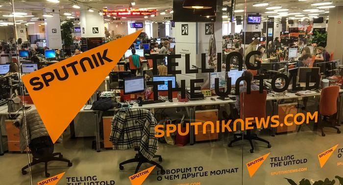 Руската новинарска агенция Спутник Нюз е в процедура на юридическа