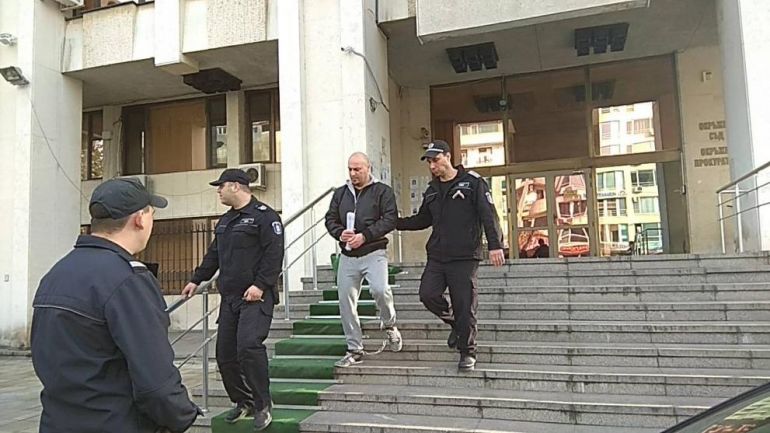 Арестът на Стефан Стефанов