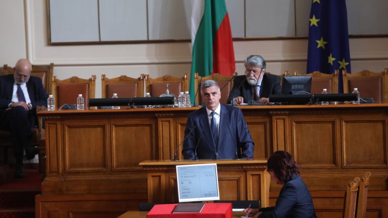 Лидерът на партия Български възход Стефан Янев предложи лидерите на