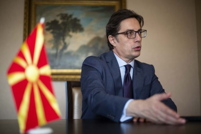 Македонският президент Стево Пендаровски не е доволен от досегашния процес