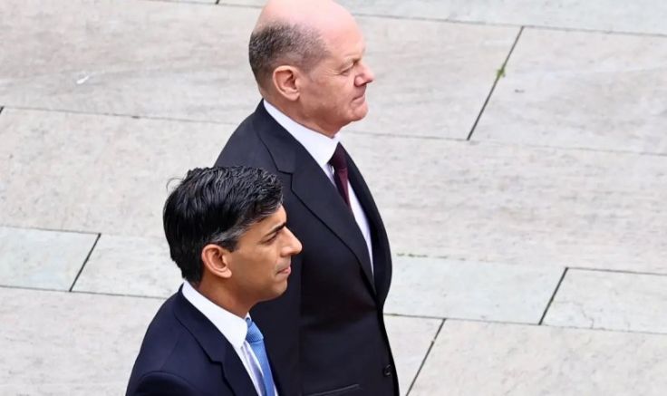 Германската парламентарна фракция на ХДС ХСС призова британския премиер Риши Сунак