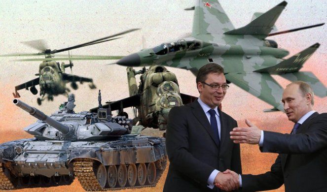 Сърбия получи поредна доставка на оръжие от своя съюзник Русия