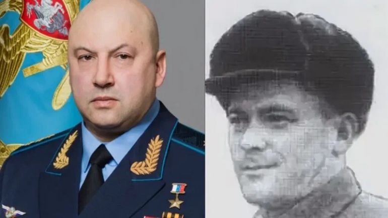 Бащата на Сергей Суровикин, командващ руските войски в Украйна е