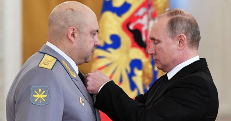 Руският генерал Сергей Суровикин смятан за съюзник на ръководителя на