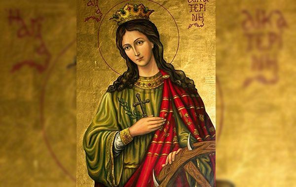 На 24 ноември православната църква почита света Екатерина родена през