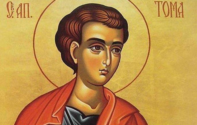 6 октомвриПравославната църква почита свети Тома. Той е един от