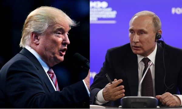 Доналд Тръмп и Путин