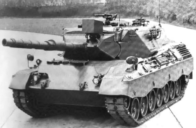 Германия предаде на Украйна боеприпаси за танковете Леопард 1 както