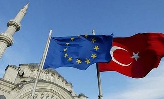 Ръководителят на ЕС Шарл Мишел и президентът на Турция Реджеп