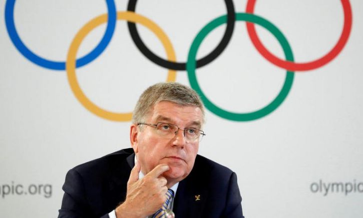 Президентът на Международния олимпийски комитет Томас Бах заяви че президентът