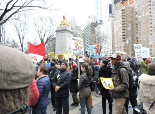 Противниците на Тръмп планират да организират народен марш към Вашингтон