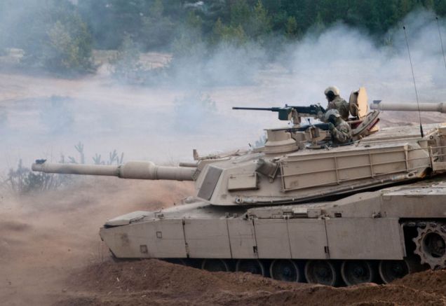 Първите американски танкове М1 Ейбрамс ще пристигнат в Украйна следващата