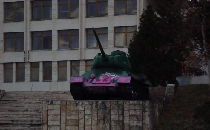 Атлантическият съвет критикува излезе с позиция за реставрацията на танк