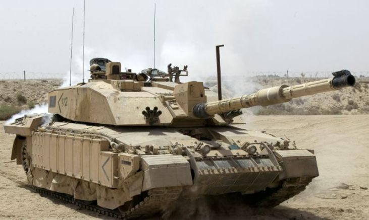 Великобритания потвърди че всички обещани танкове Challenger 2 вече са
