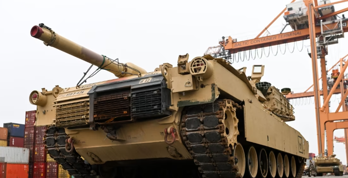 Решението на Съединените щати да предоставят на Украйна бойни танкове