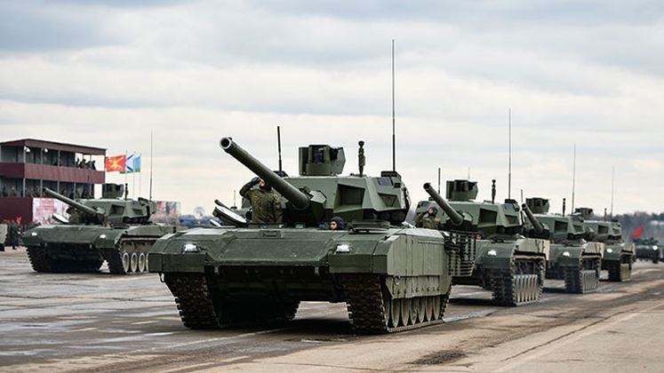 Руската армия е загубила почти 40 от танковете с които