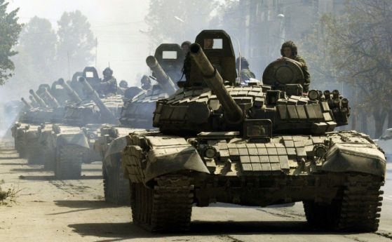 Руски военни части се връщат от Крим в гарнизоните си