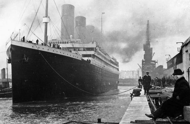 Писмо, написано от уругвайски пътник на Титаник, ще бъде продадено