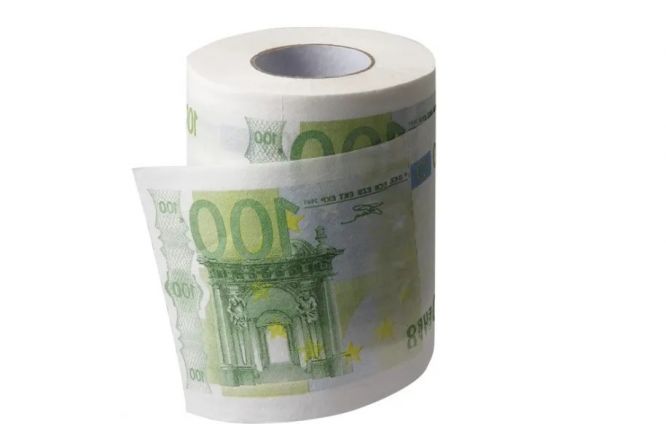 Цената на тоалетната хартия и нейният недостиг са сигурни признаци